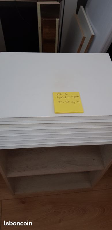 6 étagères de placard (image 2)