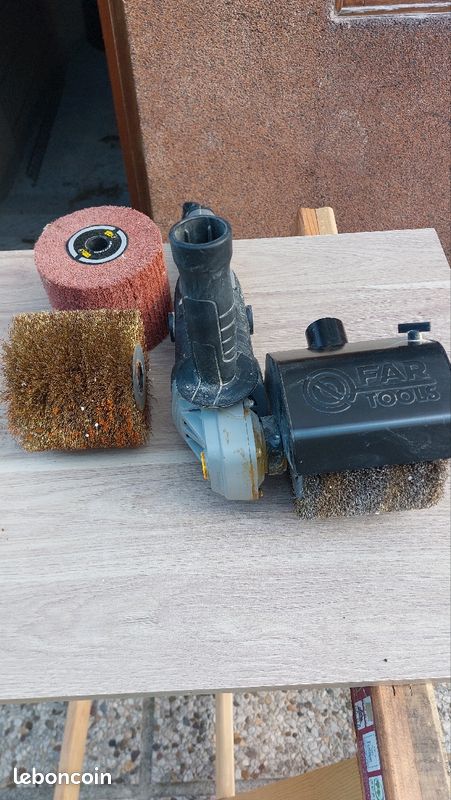 Ponceuse multifonction rénovateur Fartools REX120 1300W (image 1)