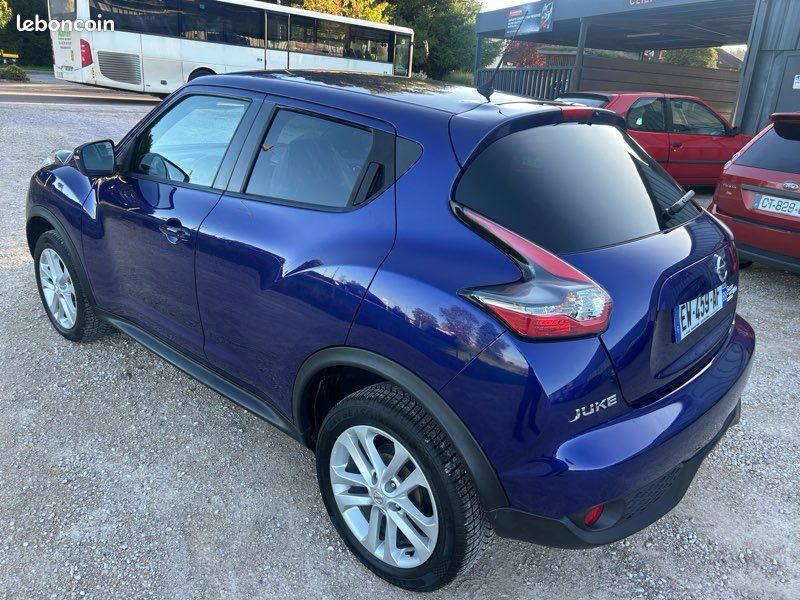 Très beau Juke 1,5l DCI 110cv ph2 connecta (caméra de recul) (image 6)