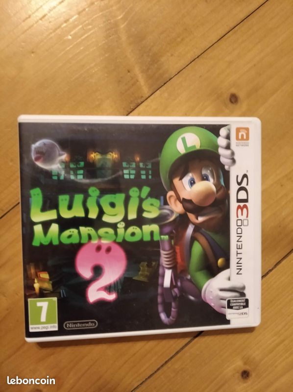 Jeu Nintendo 3DS Luigi's Mansion 2 (image 1)