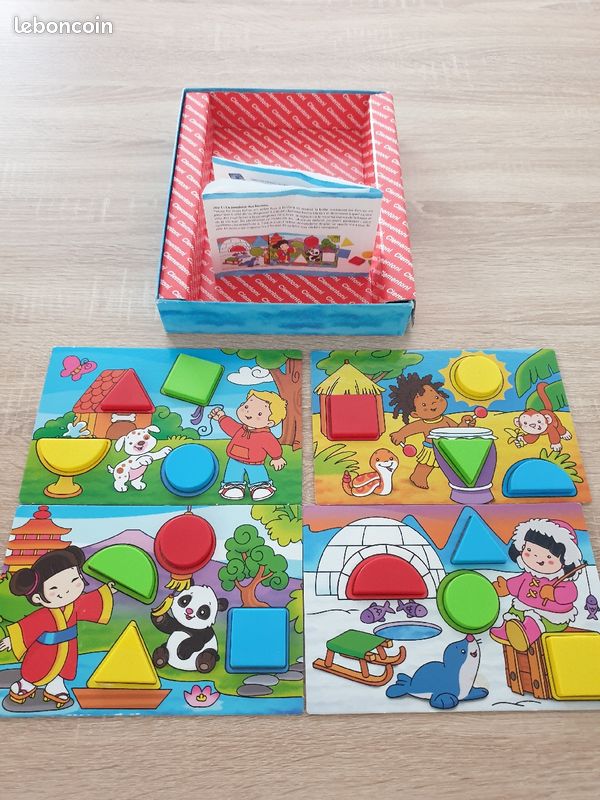 Jeu éducatif formes et couleurs Clementoni (image 2)