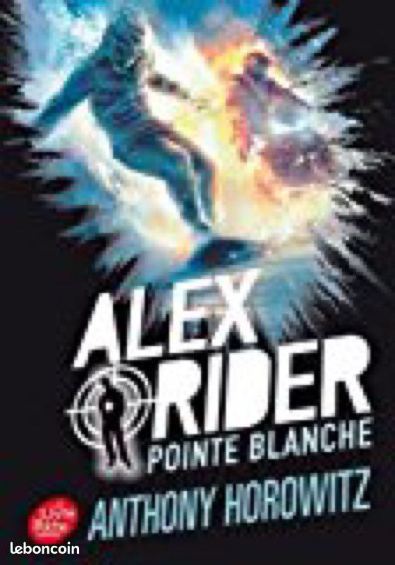 Alex Rider tome 2 Pointe blanche (image 1)