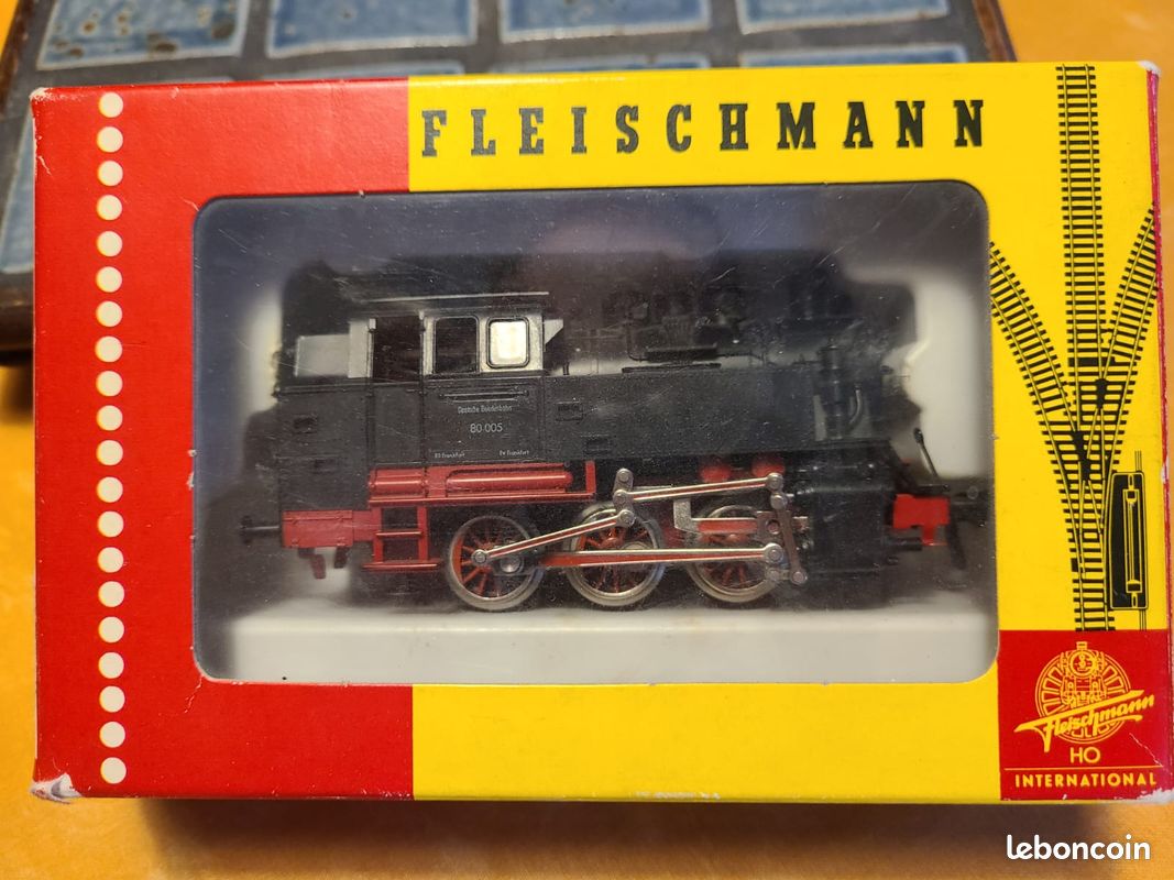 FLEISCHMANN HO 6483 Element De Pont Rampe De Dechargement Wagon