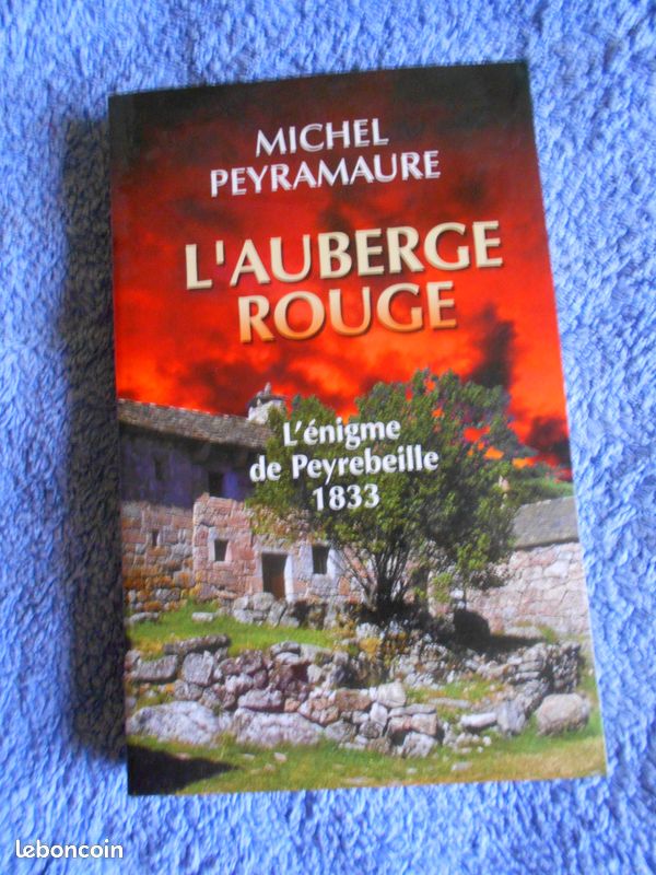 Livre "L'auberge rouge" (image 1)