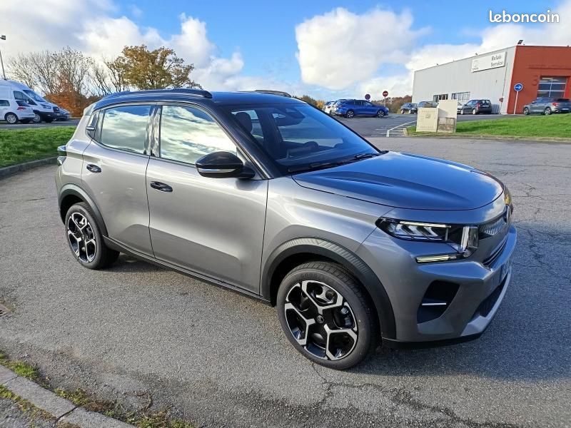 Citroen C3 Electrique 113ch, autonomie confort, PLUS (image 5)