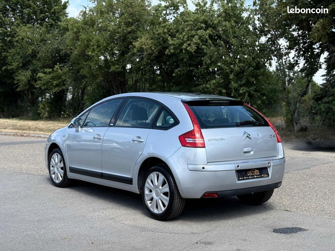 Citroën C4 1.6 HDI 110CH Exclusive – Régulateur – Clim Auto – Jantes Alu – Révisée & Garantie 6 mois (image 7)