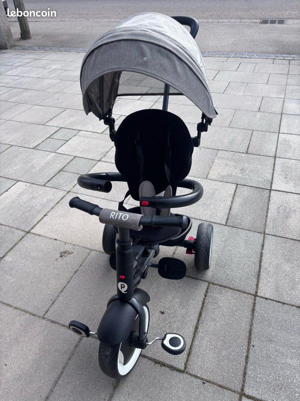 Tricycle Qplay Rito gris (image 1)