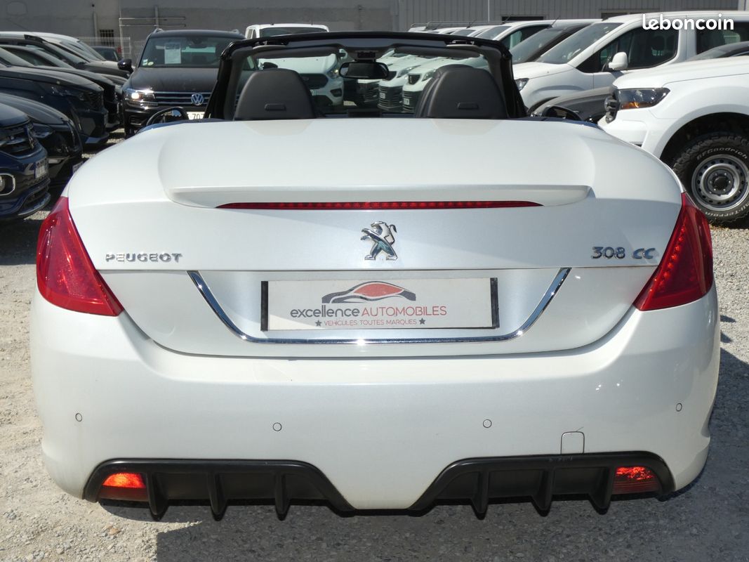 PEUGEOT 308 CC 2.0 HDi 163ch Féline (image 5)