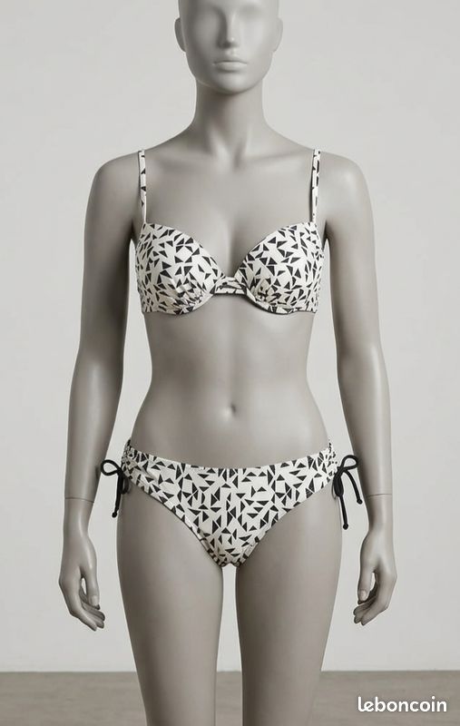 Maillot de bain 2 pièces (image 4)