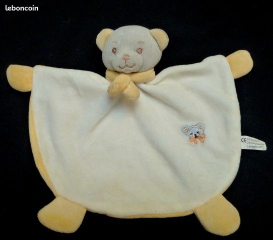 Doudou Ours BABOU (image 1)