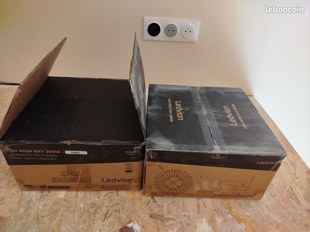 Cloche LED industrielle Philips Driver (image 2)