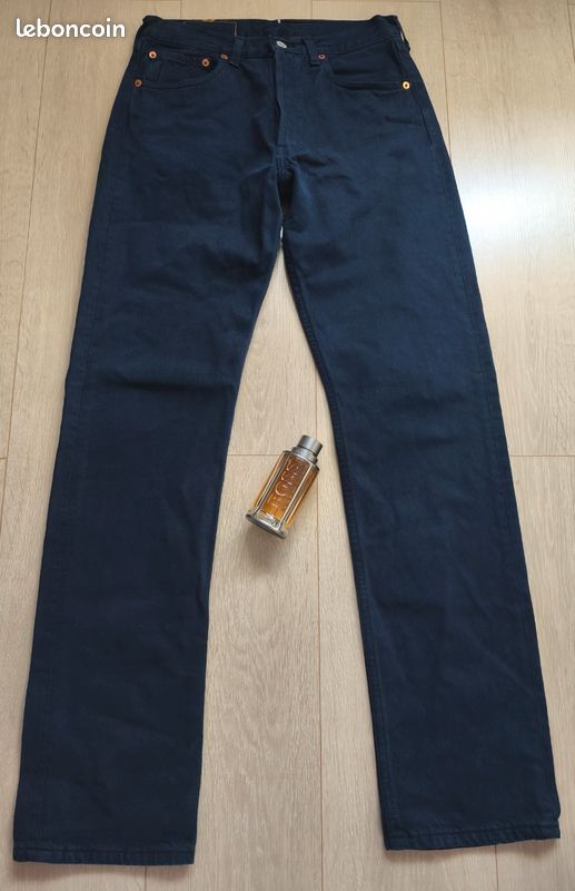 Jean LEVI'S 501 bleu marine W31XL34 (image 4)