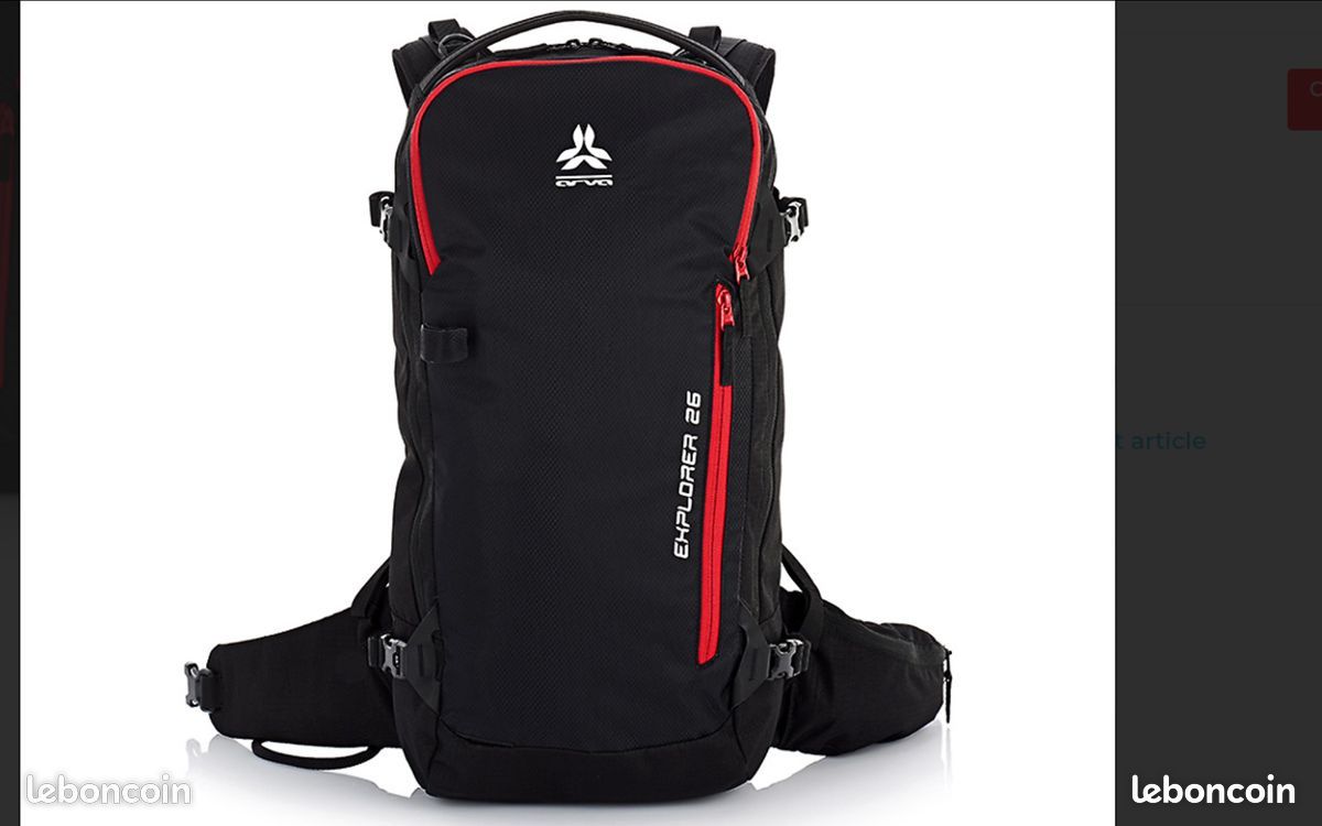 Arva Explorer 26 Avalanche Backpack Arva Tour 40