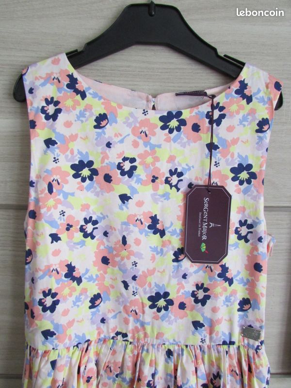 Robe Sergent Major neuve 11 ans - Ysatis13 (image 3)
