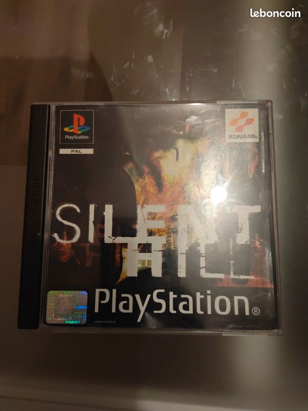 Silent Hill PS1 – Version USA NTSC-U/C, Complet, Très Bon état – Konami 1999