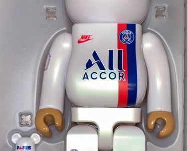 Bearbrick PSG x Nike x All Accor – Paris Saint-Germain – Set 100 