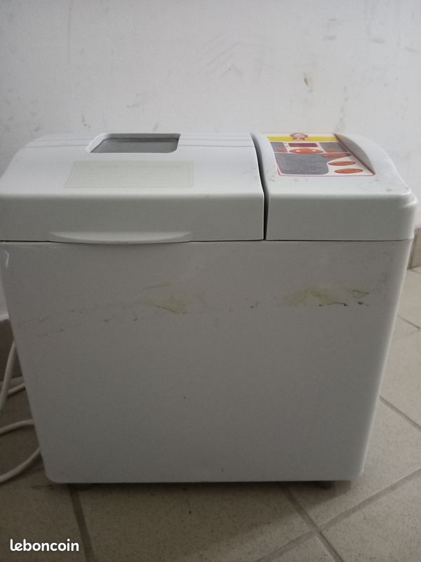 Machine à pains, brioches, confiture, beurre (image 6)