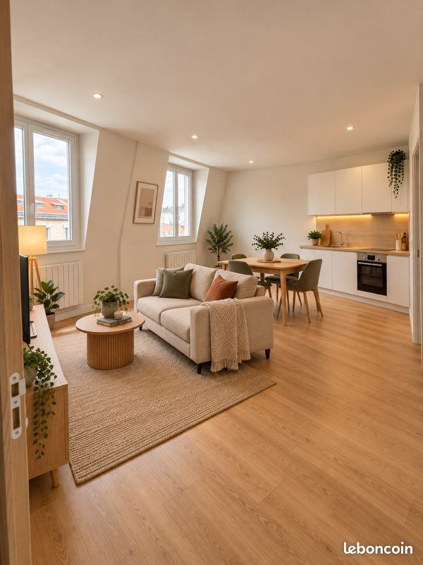 Appartement 2 pièces 43 m² · à Verdun · 43 m² · 640 €/mois