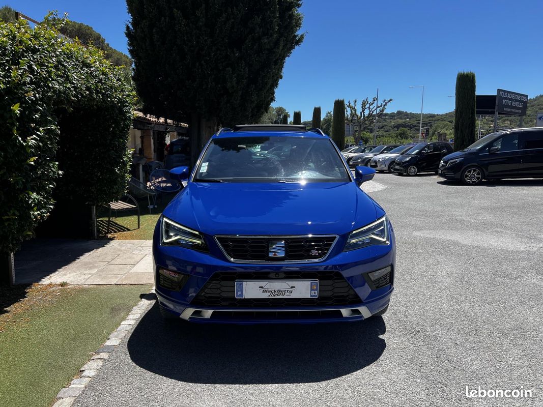 SEAT ATECA 2.0 16V TDI - 190 Start&Stop - BV DSG 7 - 4Drive FR (image 5)