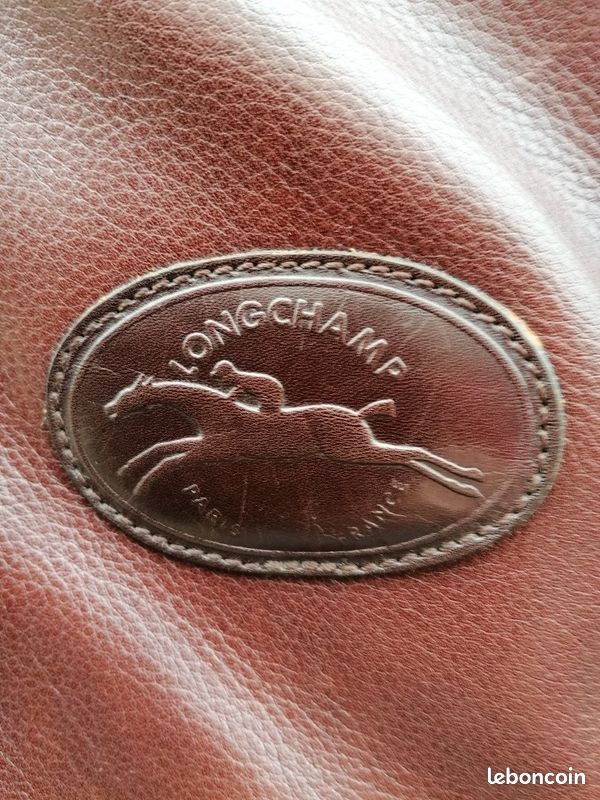 Valise cuir Longchamp (image 3)