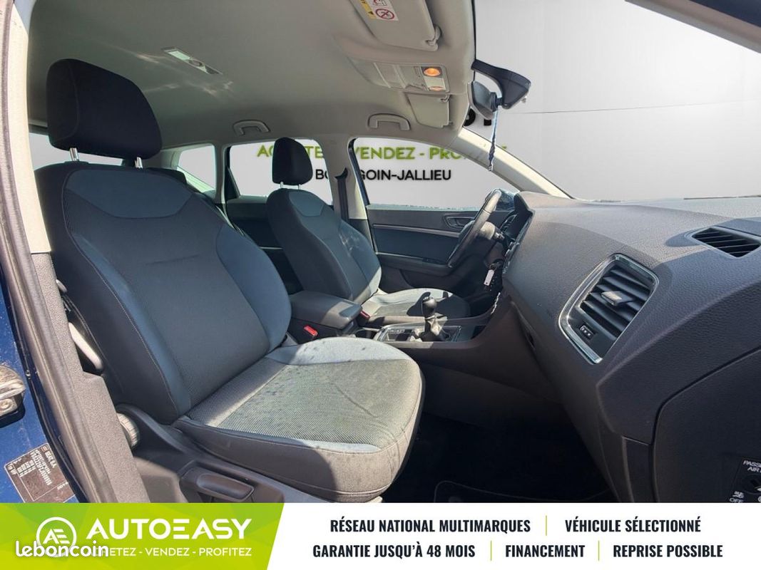 Seat ateca 1.6 tdi / 115 ch / style / distribution faite en 2021 (image 9)