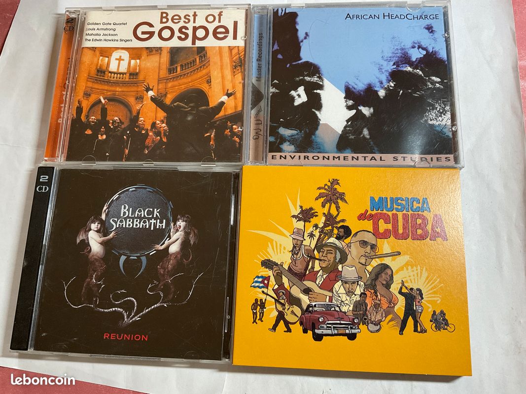 120 /. Divers cd ambiance de tout pays (image 2)