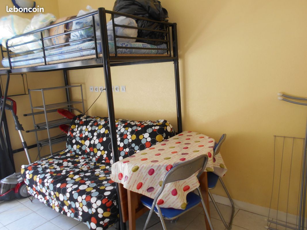Location studio meublé saint malo 2 pers 10 au 17 aout 2025 450euros semaine 33 (image 7)