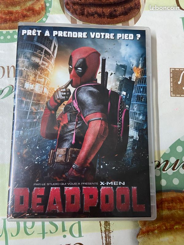 DVD deadpool - DVD - Films