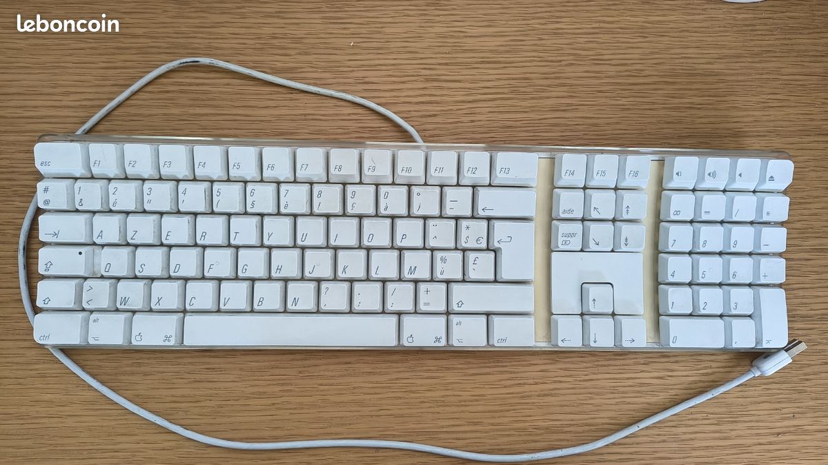 Clavier étendu Apple / mac (image 1)