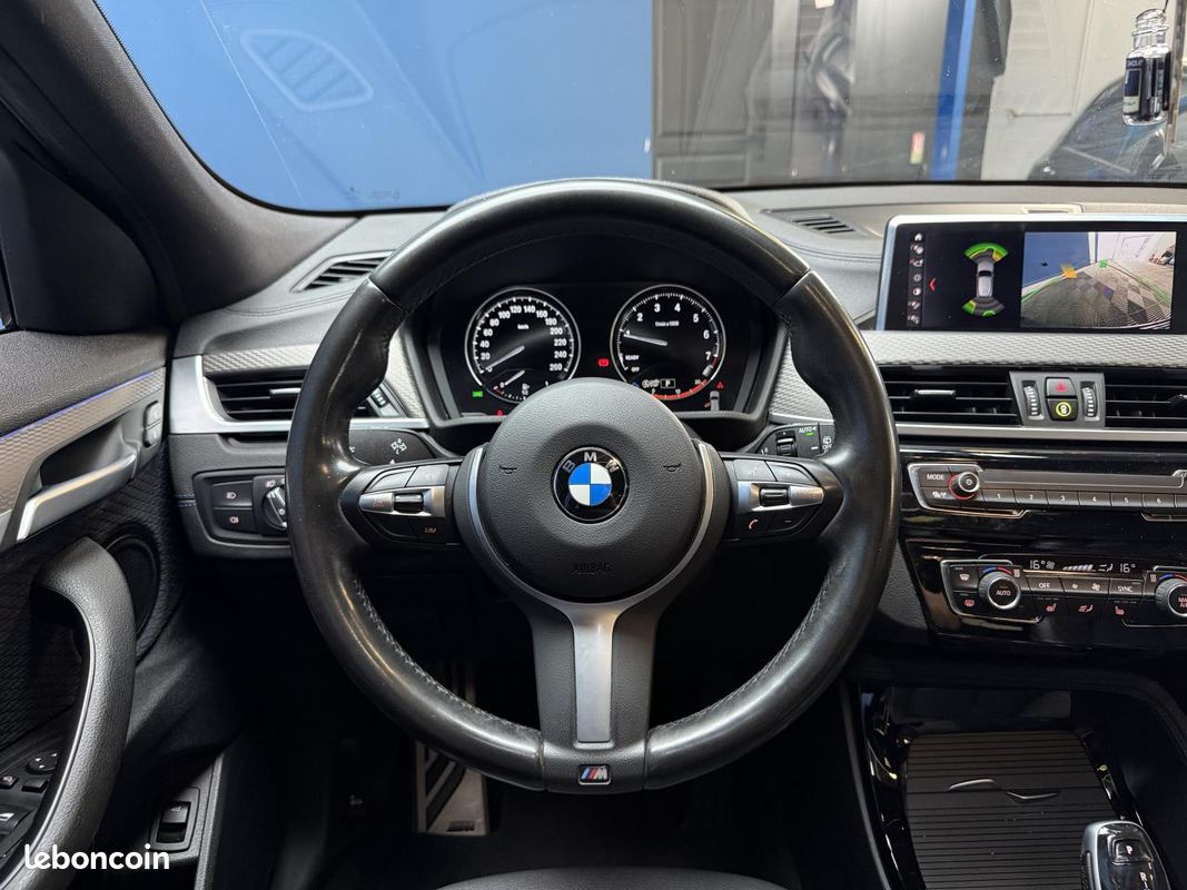 BMW X2 18i M-Sport DKG / T.O / ACC / Sièges chauffants (image 8)