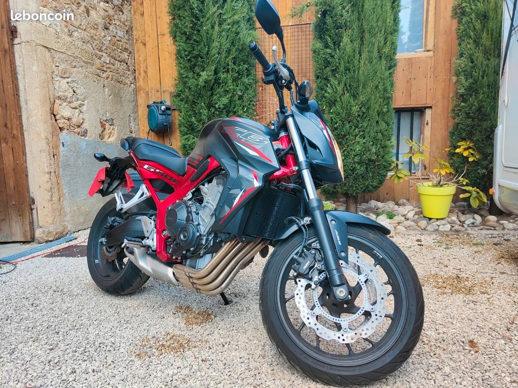 Honda 650 CBF (image 2)