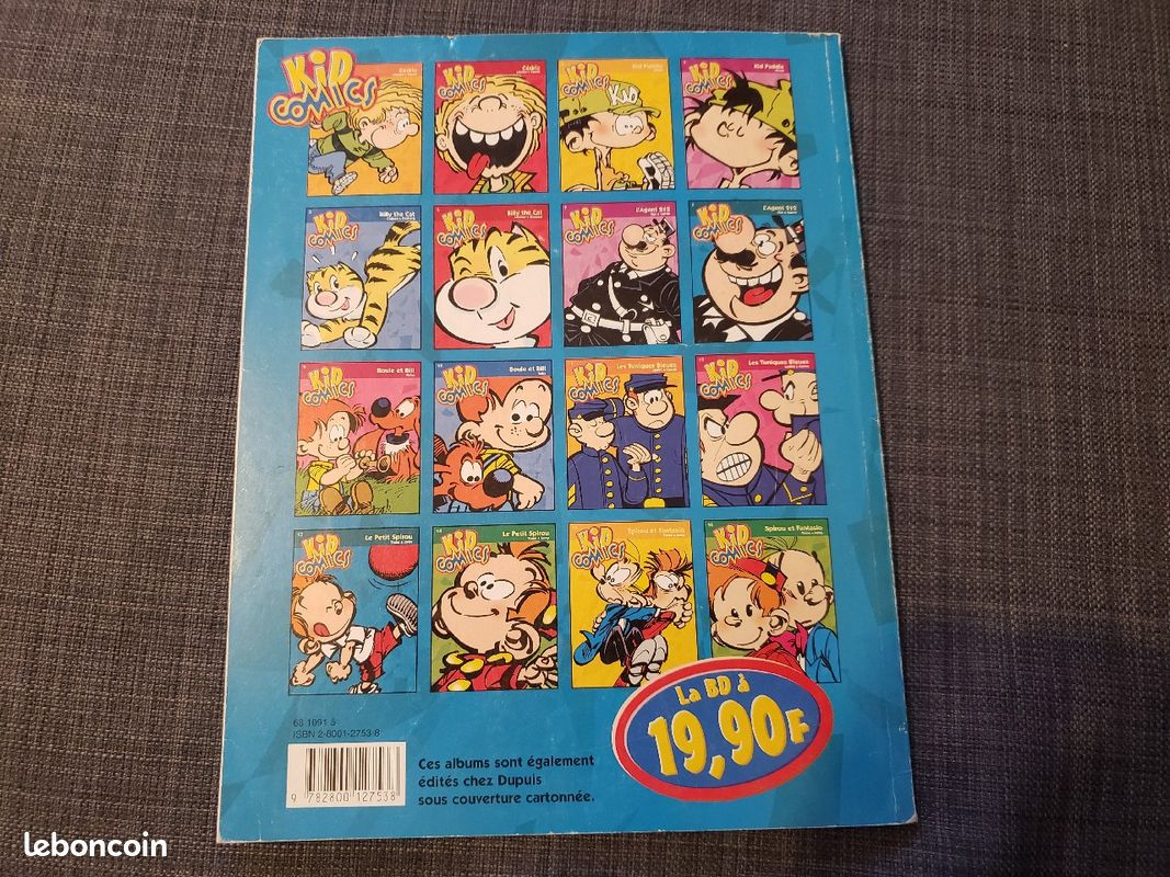 Le Petit Spirou - KID Comics (image 2)