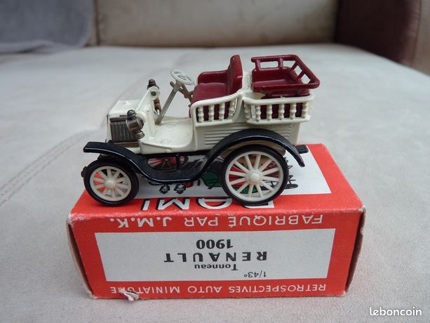RAMI No 1 - Renault Taxi de la Marne 1907 - Passion Collection