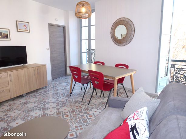 CHAMBRE meublée avec SDB dans appartement T3 partagé