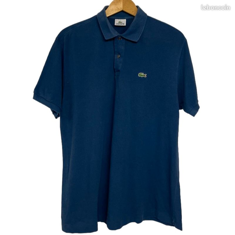 Polo XXL 44 Lacoste Bleu pastel Vêtements