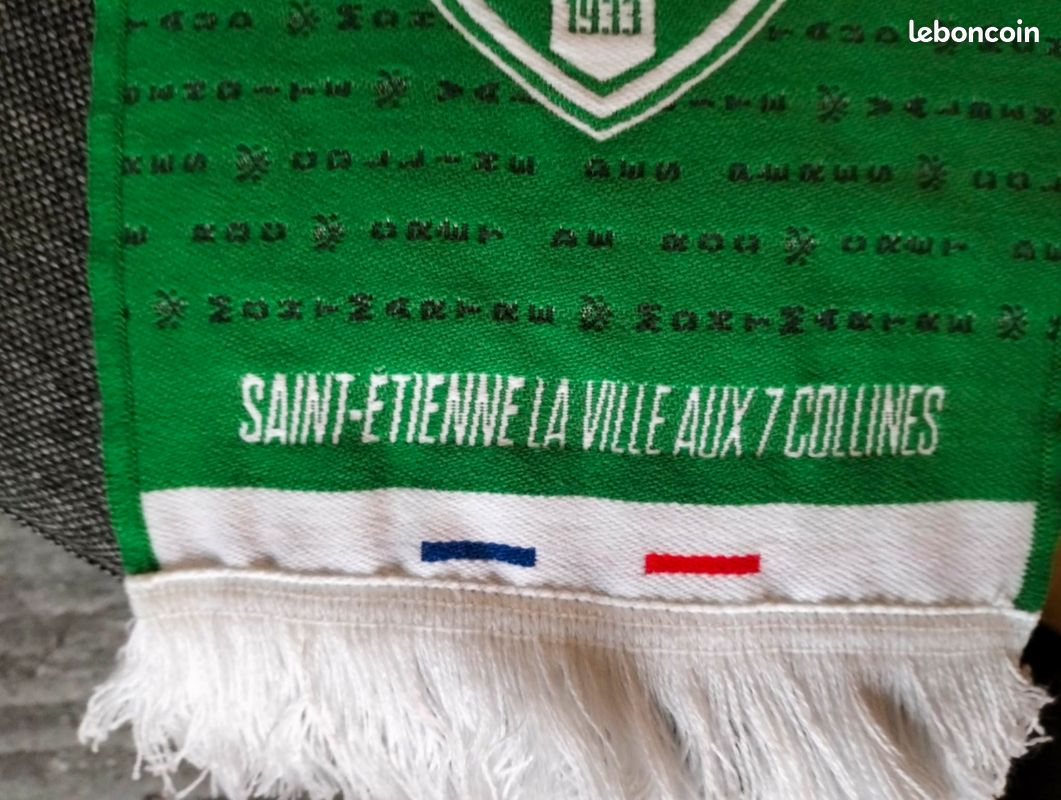 Echarpe supporter As Saint Etienne Dijon Football Coupe de