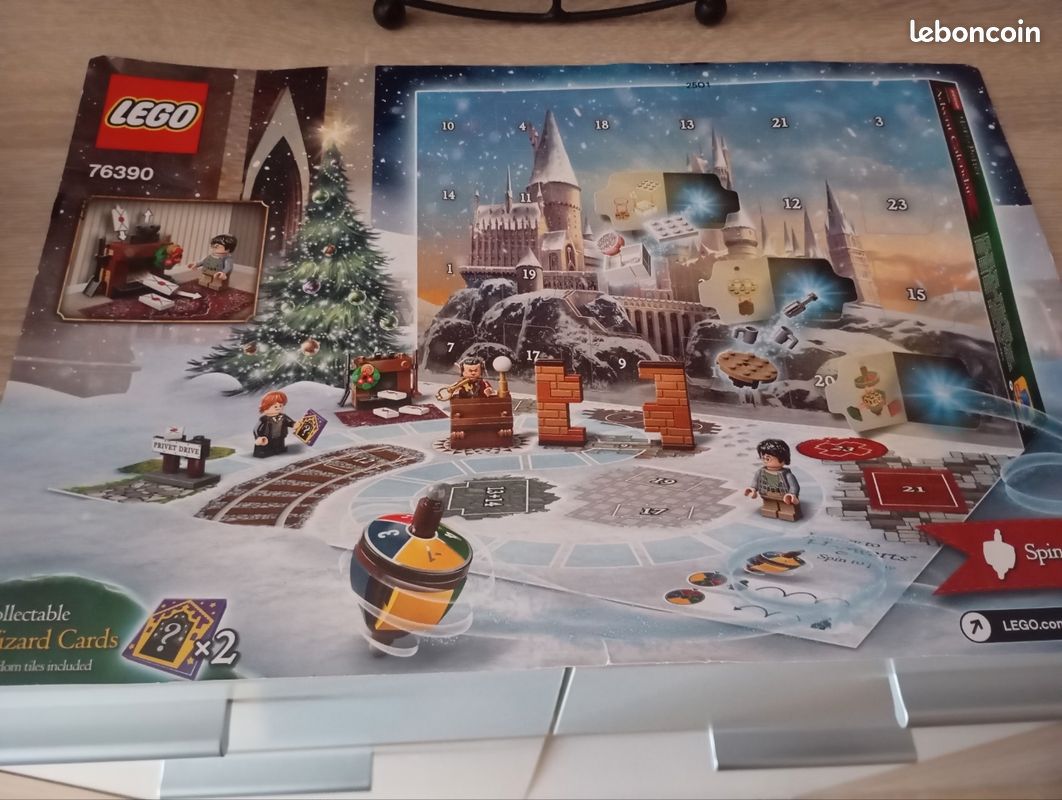 Lego 76390 Harry Potter calendrier de l'avent (image 8)