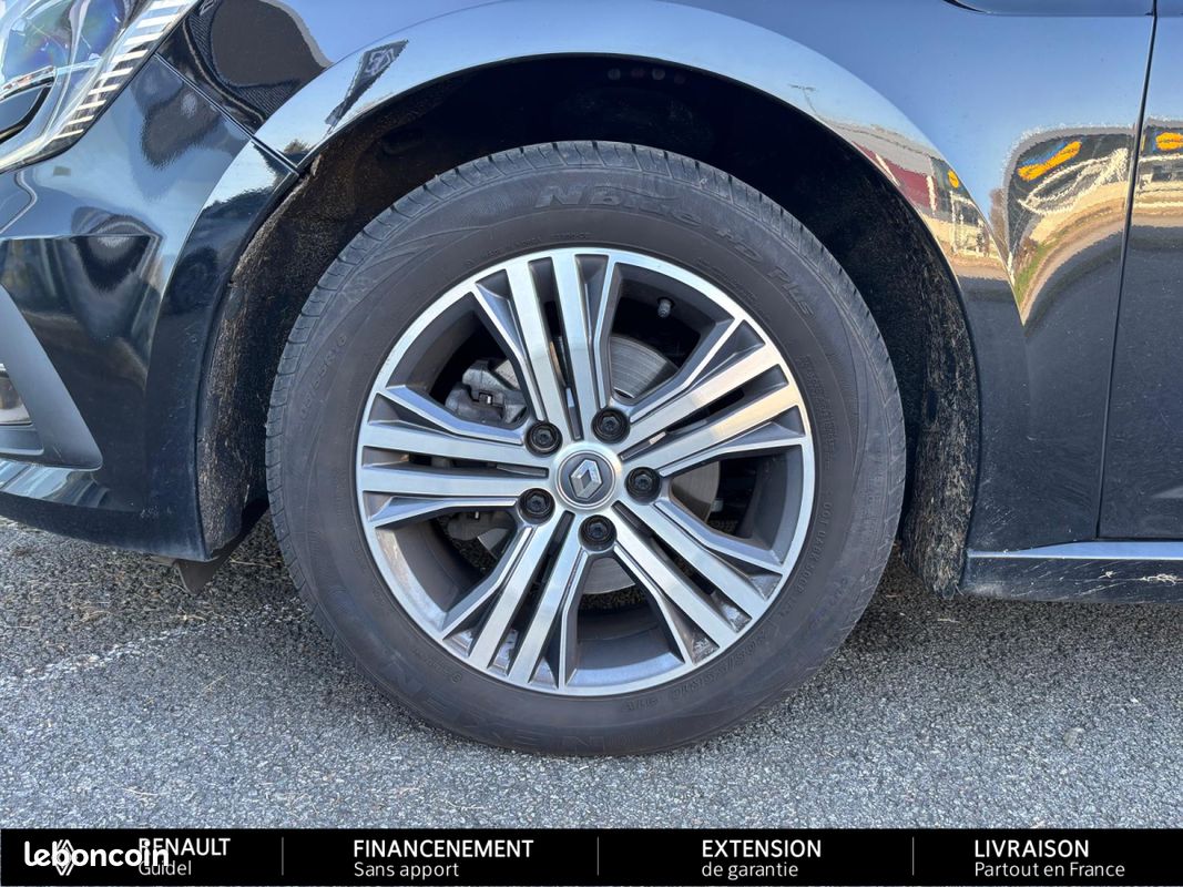 Renault Mégane Estate (4) techno Blue dCi 115 EDC (image 5)