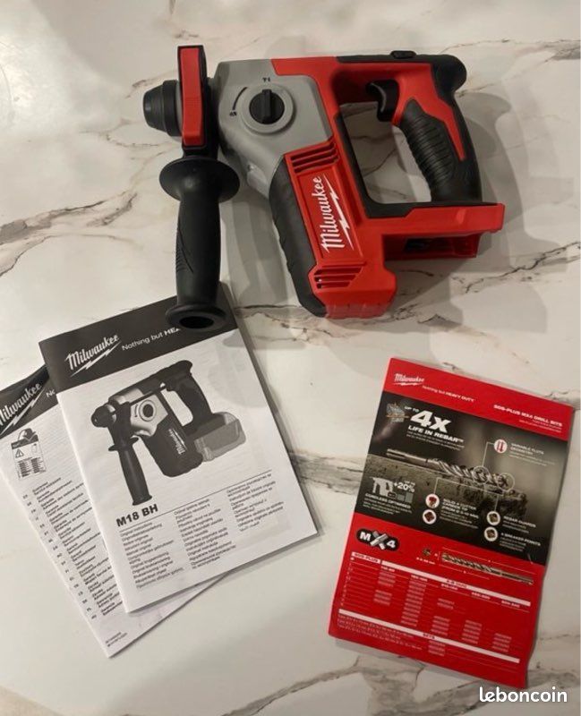Perforateur Milwaukee 2612-20 M18 5/8 SDS+ - Neuf (image 1)