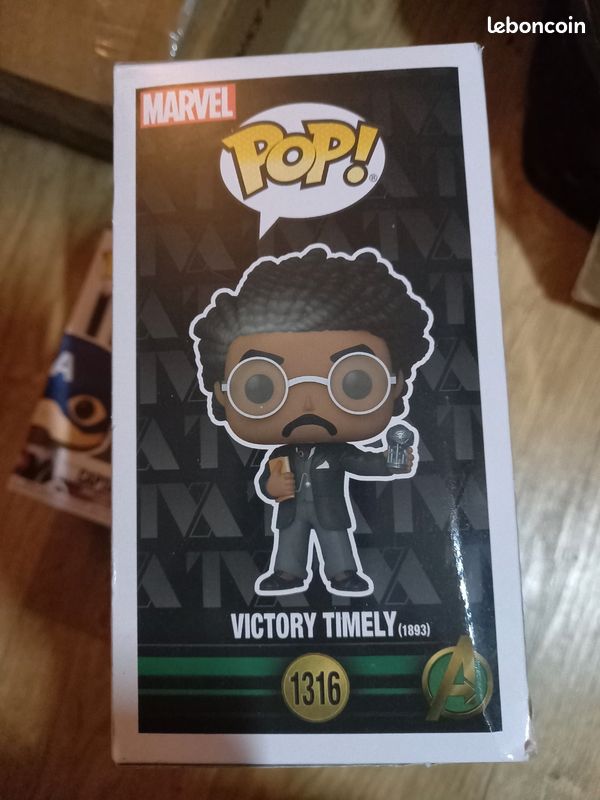 Funko Pop! Marvel: Loki - Victor Timely - Figura de Vinilo