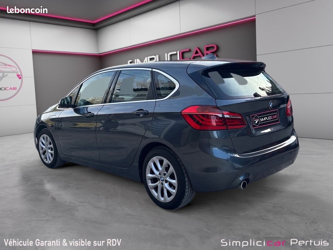 BMW SERIE 2 ACTIVE TOURER F45 LCI 225xe iPerformance 220 ch BVA6 Business Design Caméra de recul Radar avant arrière Hayon électriq (image 3)