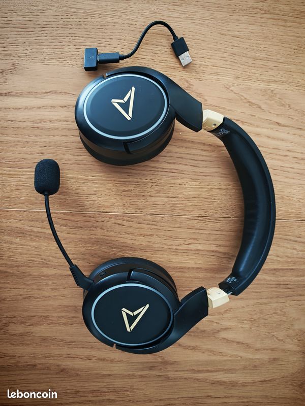Casque gaming Metaltech Radiance - Sans Fil (image 2)