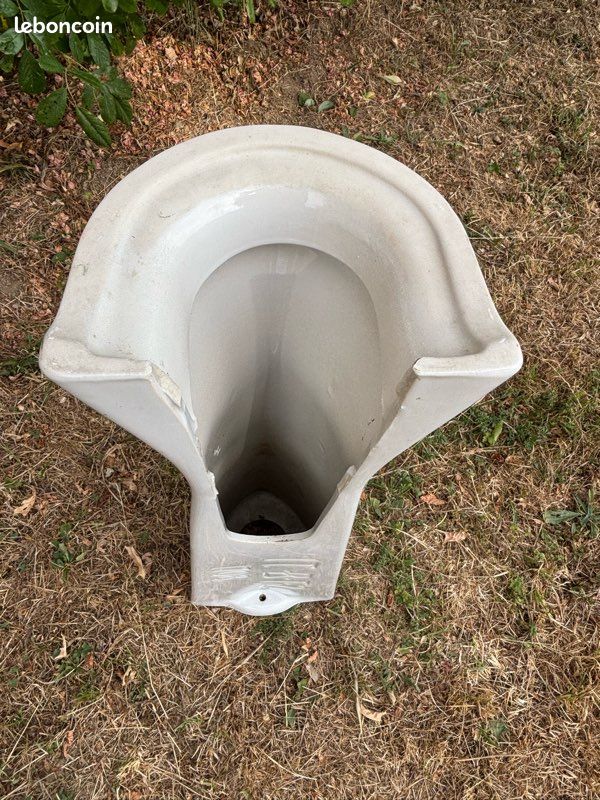 Lavabo sur colonne vintage (image 7)
