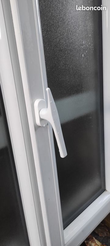 Fenêtre PVC double vitrage verre flouté (image 5)