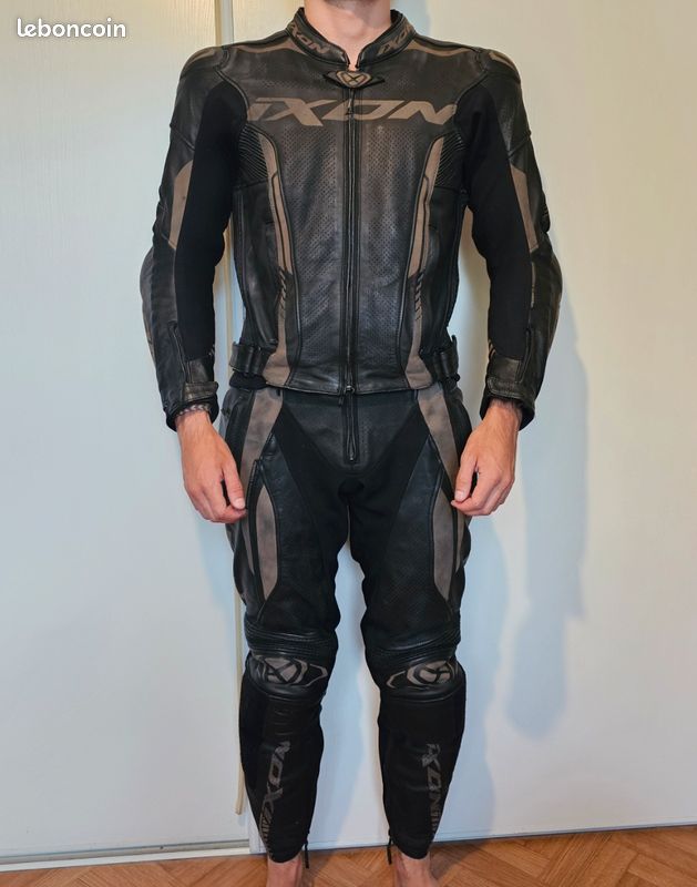 Combi cuir moto Ixon vortex Équipement moto