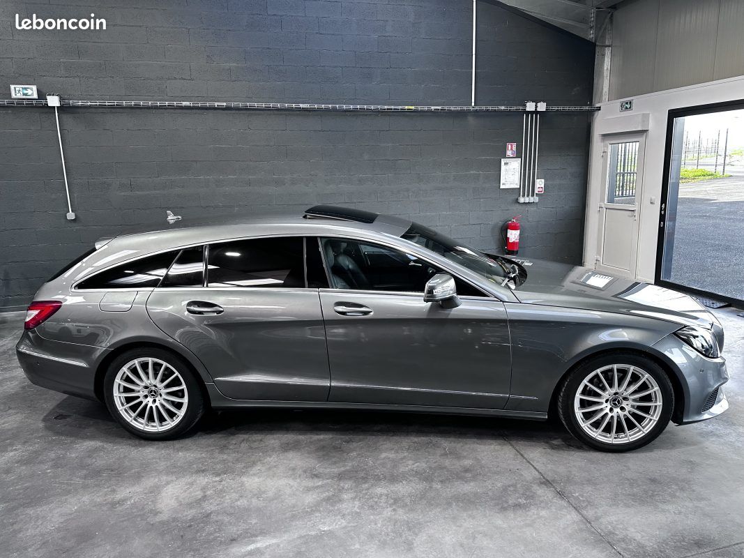 Mercedes cls 350 d shooting break executive 9g-tronic 2017 (image 8)