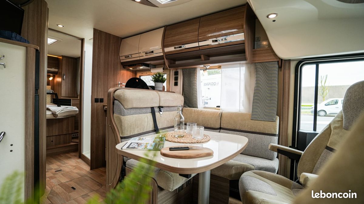 Integral rapido 8090 df lit central chassis alko double plancher chauffage alde 75 971 km 2.3 l