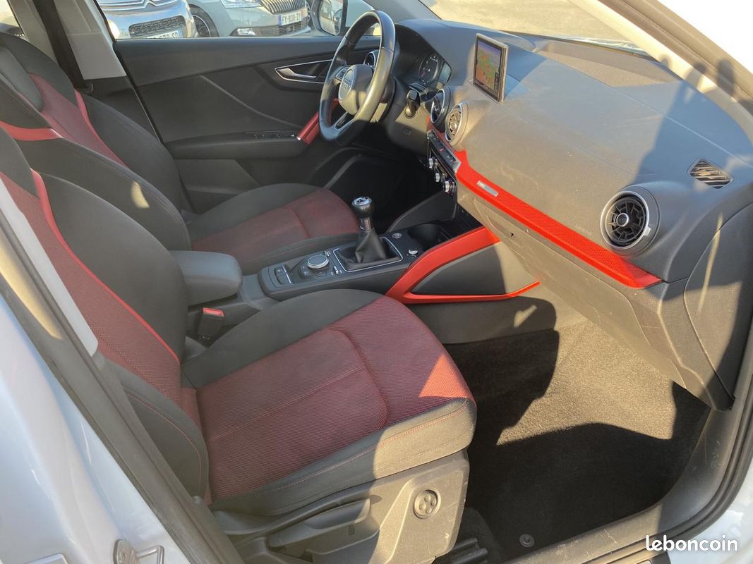 AUDI Q2 1.4 TFSI 150 cv bvm6 Sport 2017 (image 8)