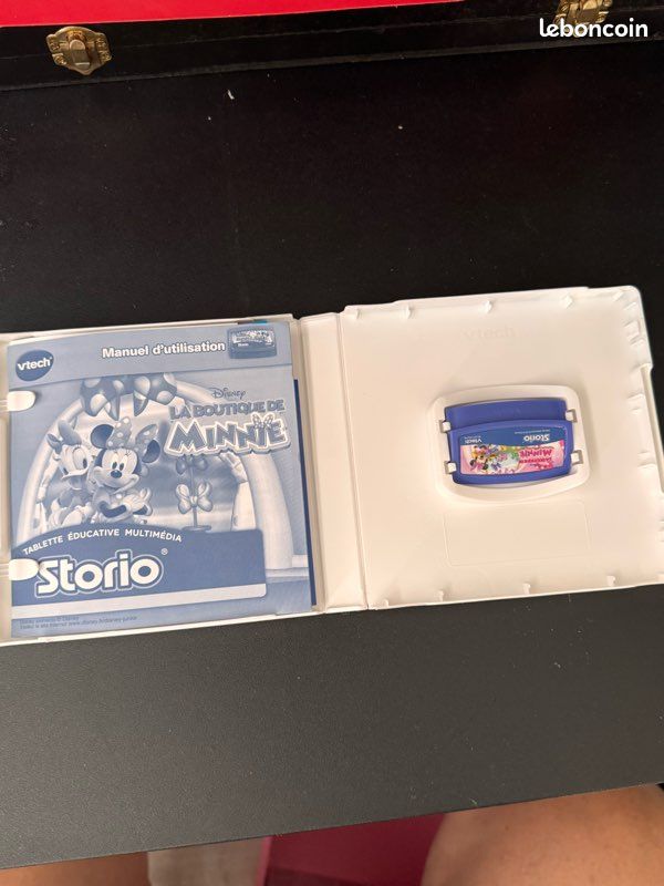 Jeu VTech Storio « La Boutique de Minnie » (image 3)