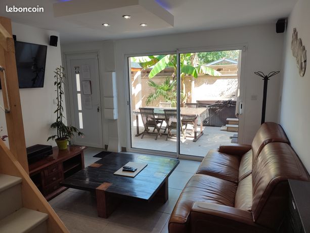 Duplex mitoyenne T3 sans vis à vis de 60m2